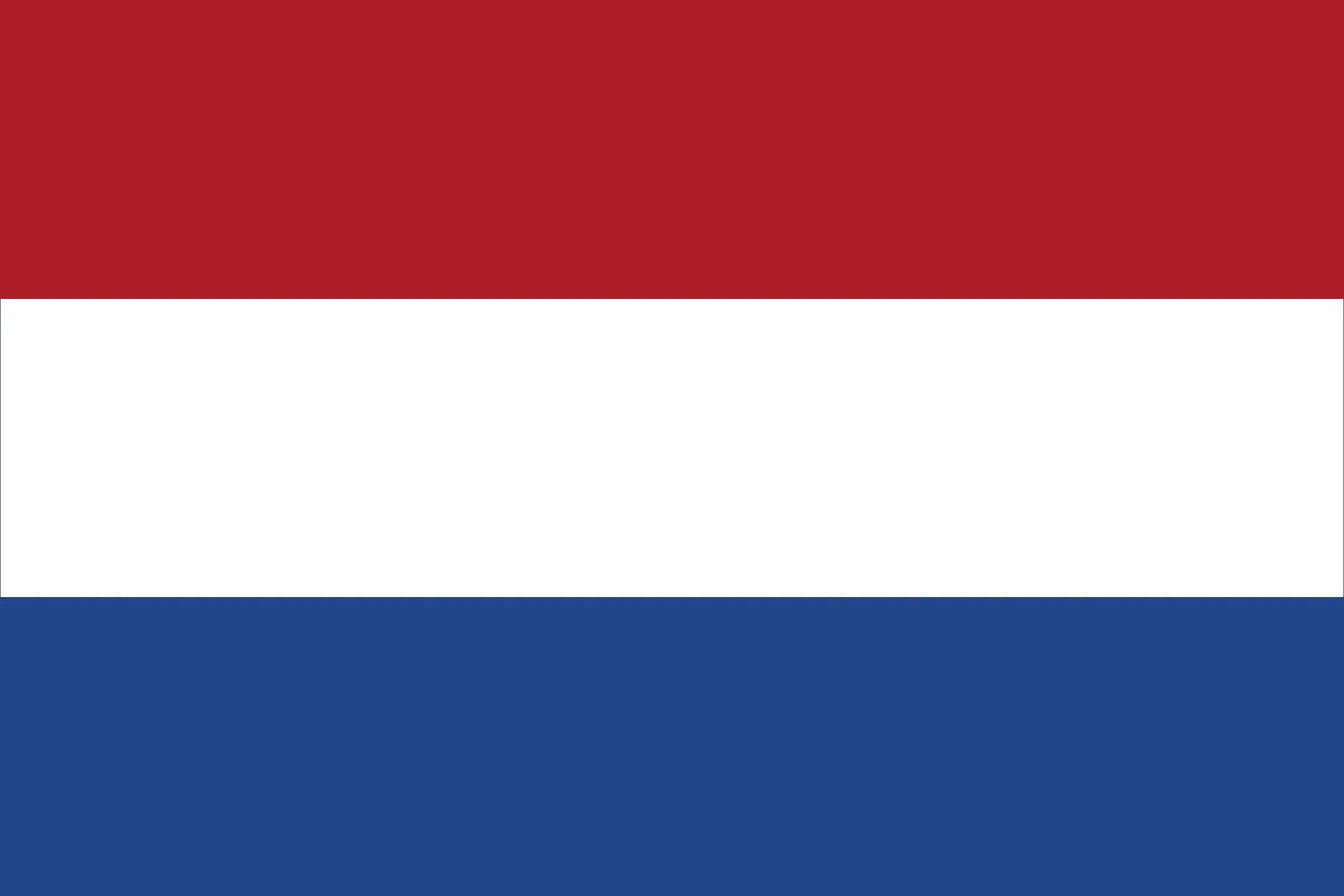 Netherlands Flag