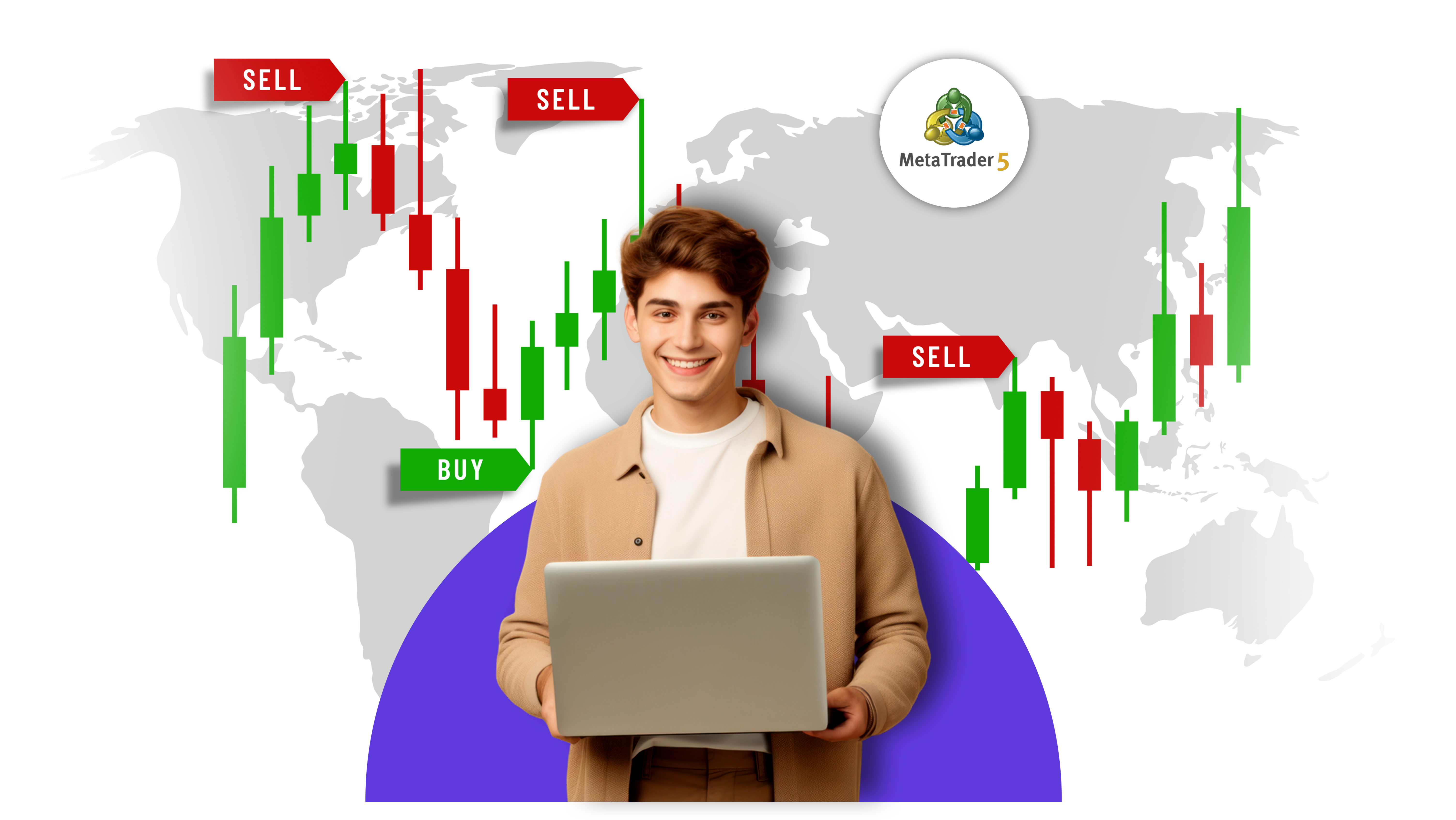 Forex trading dedicated server feature graphic