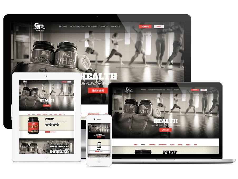 TechPro Agency template