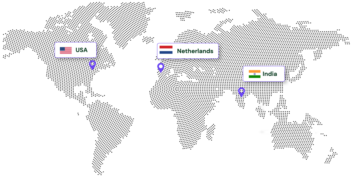 Forex dedicated server data center locations: USA, Netherlands, India
