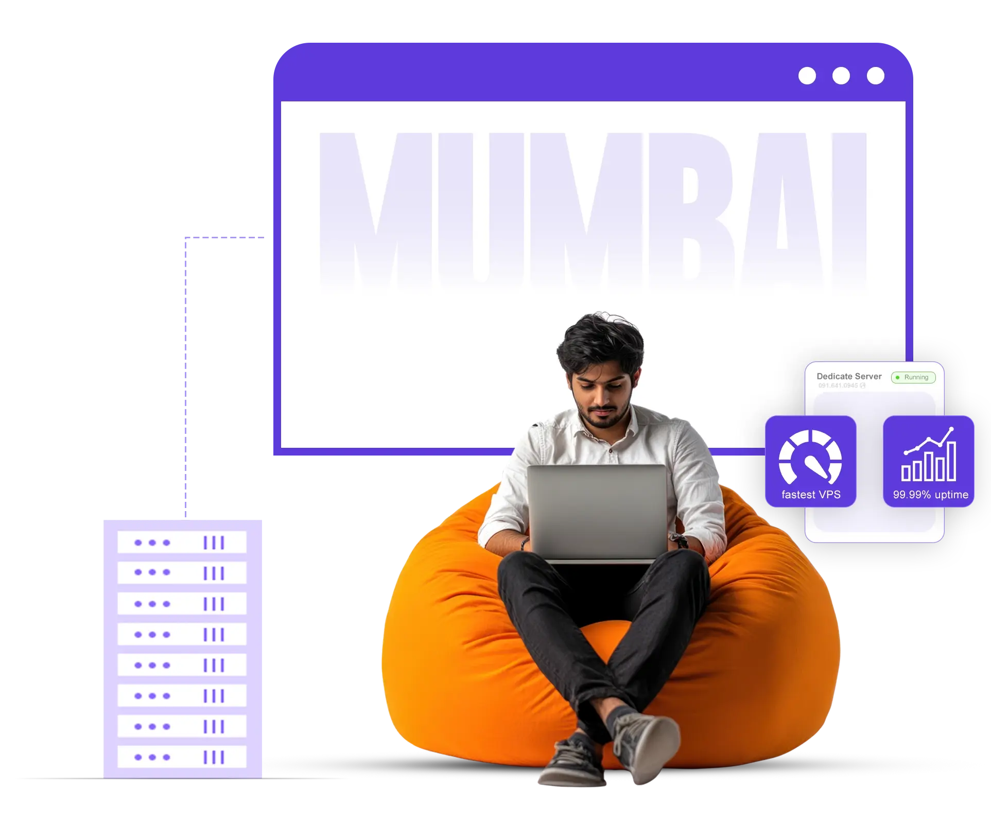 Mumbai dedicated server hosting