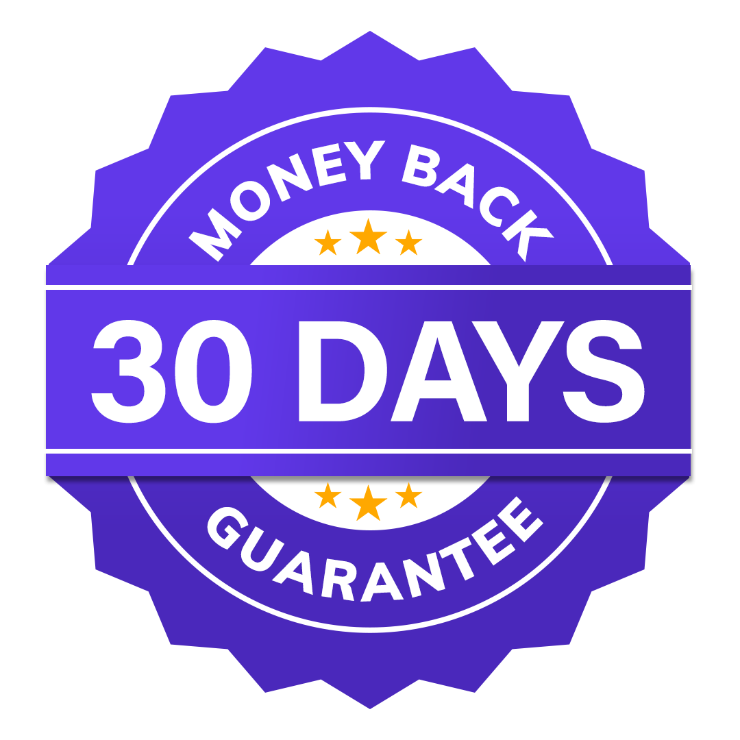30-Day Money-Back Guarantee